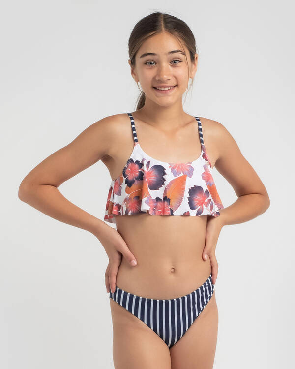 Go Further Flutter Bikini Set