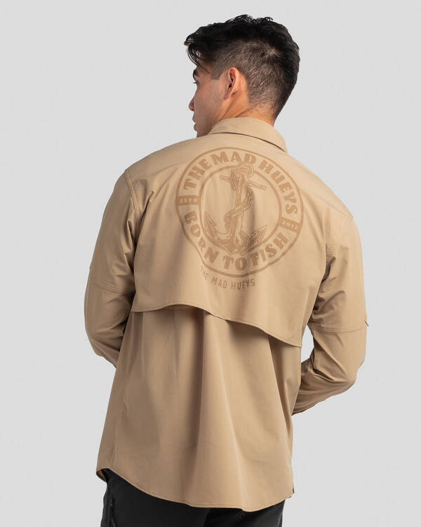 Bust Up Long Sleeve Fishing Jersey