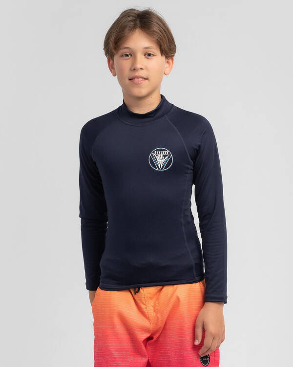 Break Long Sleeve Rash Vest