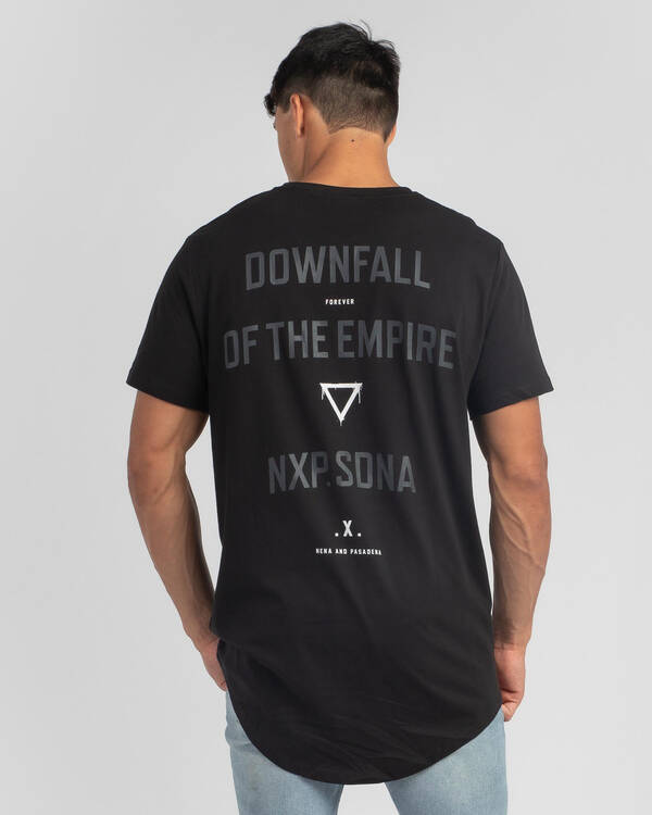Downfall Cape Back T-Shirt