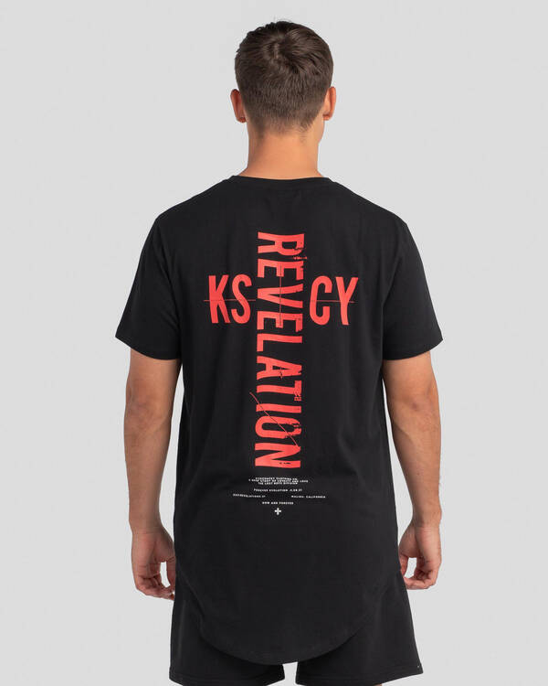 Discovery Dual Curved T-Shirt
