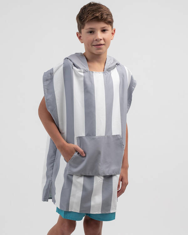 Mini Poncho Cabana Collection Hooded Towel