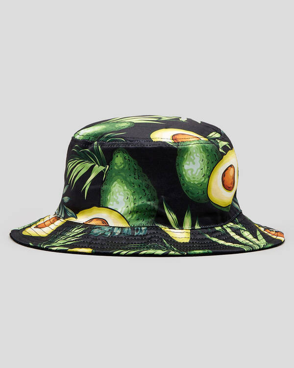 Avocado Reversible Bucket Hat