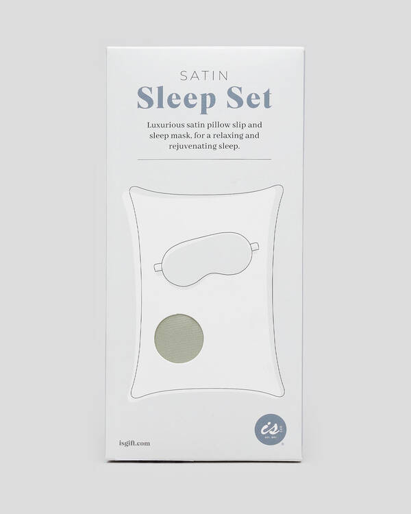 Satin Sleep Set