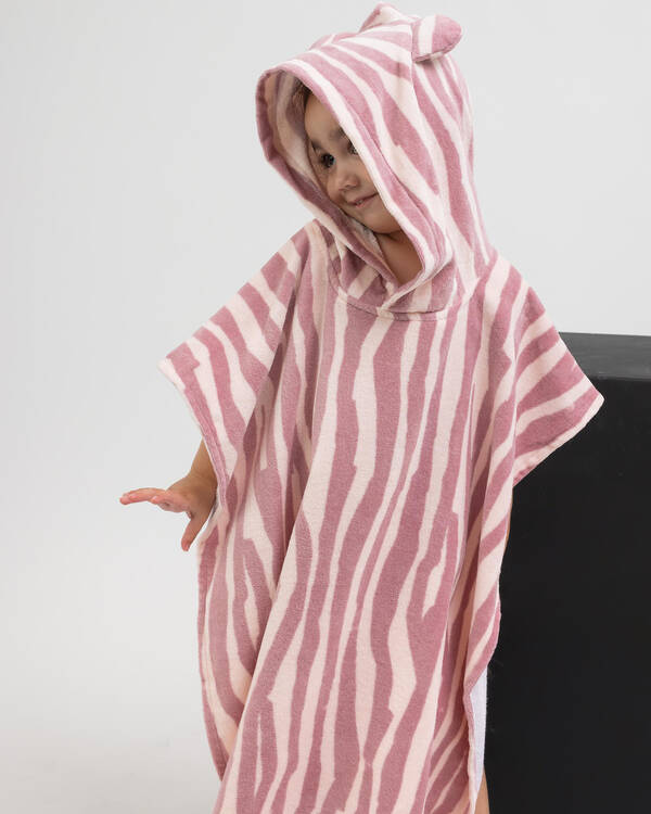 Toddlers' Tiki Tide Hooded Towel