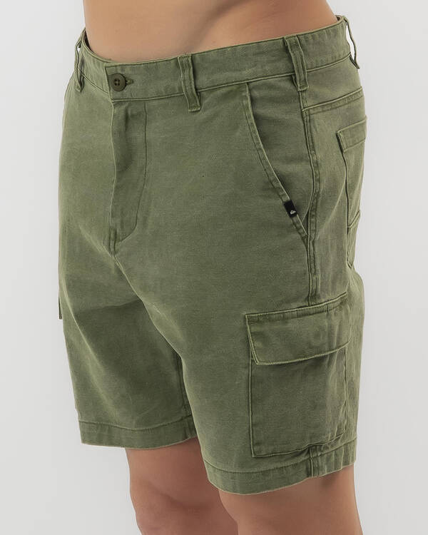 Crowded Cargo Shorts