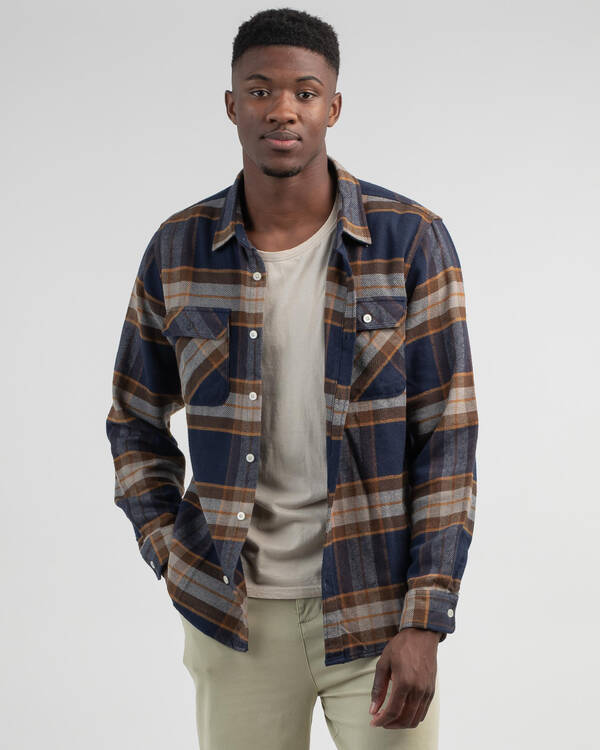Bowery Flannel Long Sleeve Shirt