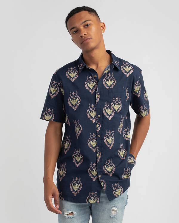 Distinctive Short Sleeve Shirt