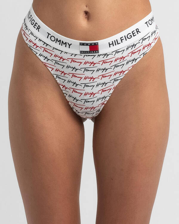87 Cotton Thong