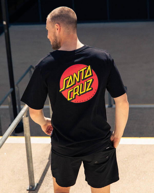 Classic Dot Chest T-Shirt