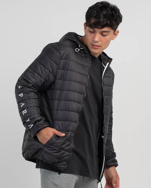 Sheath Hooded Puffer Jacket