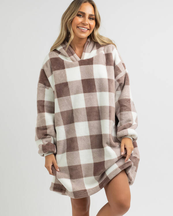 Jasper Hooded Blanket