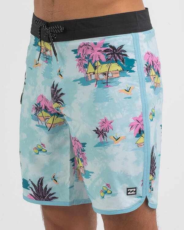 73 Line Up Pro Board Shorts