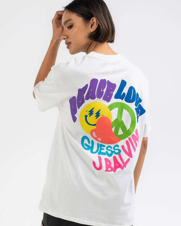 Originals J Balvin Peace Love T-Shirt