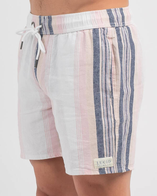 Marina Elastic Waist Shorts