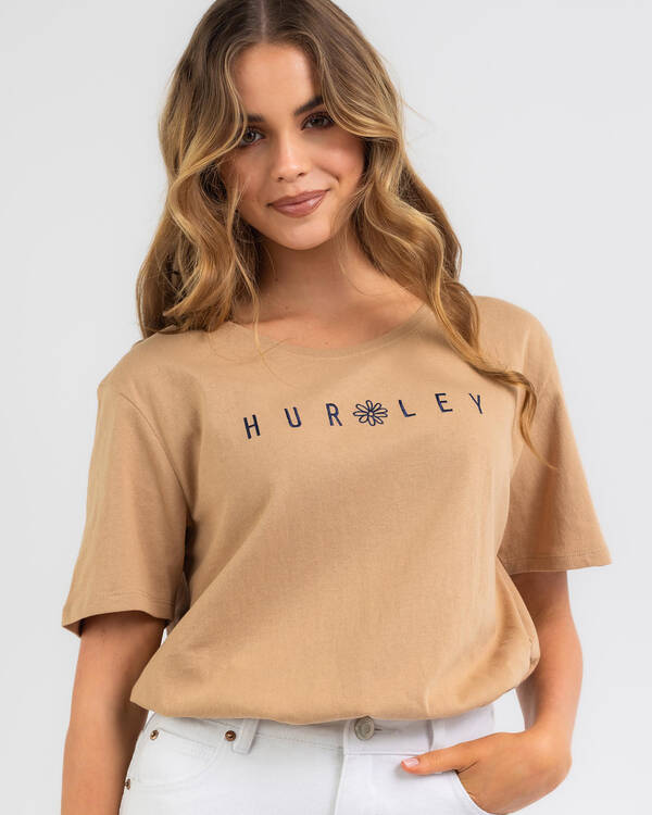 Flower Embroidered T-Shirt