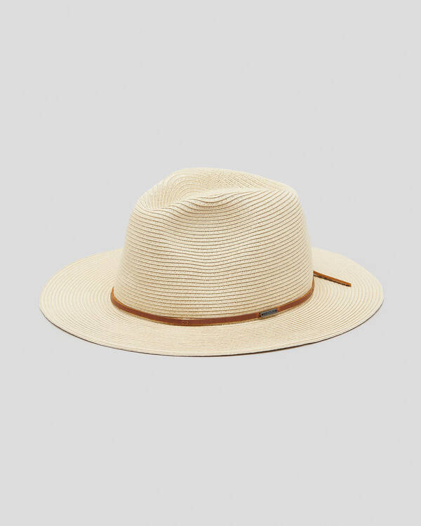 Wesley Straw Fedora
