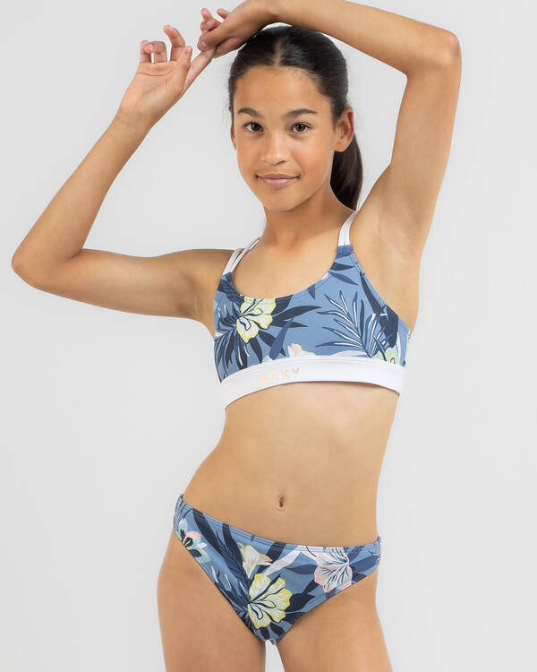 Roxy Sporty Spirit Bralette Set
