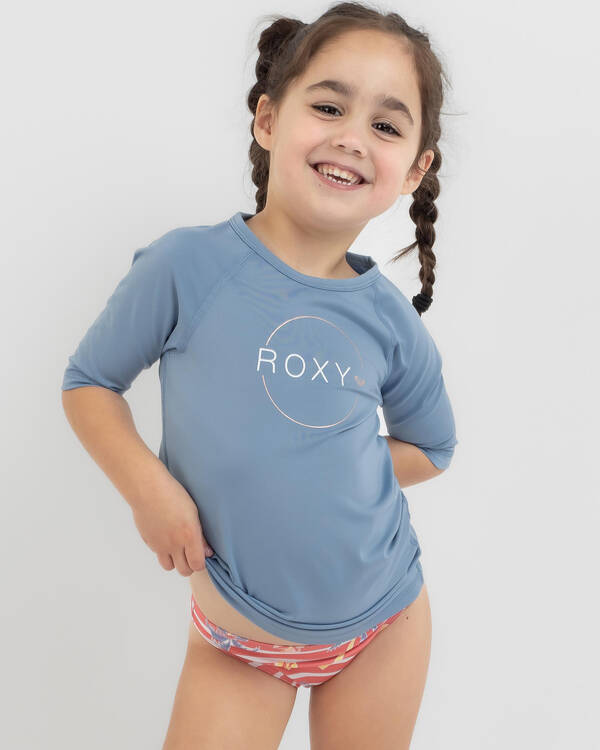 Toddlers' Beach Classics Short Sleeve Rash Vest