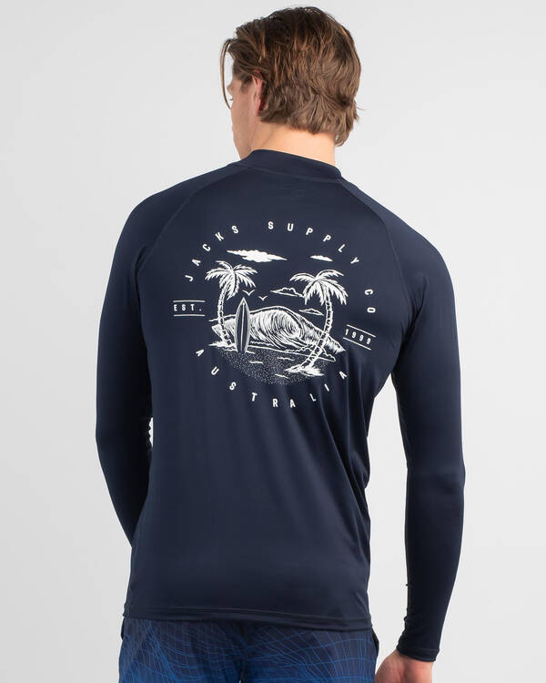 Dynasty Long Sleeve Rash Vest