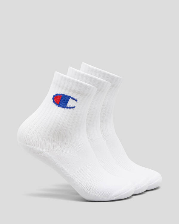 Toddlers' Sport C Logo Crew Socks