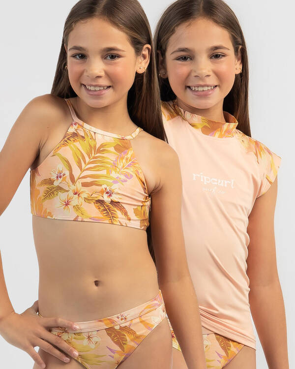 Sunday Swell Rash Vest Set