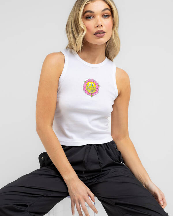 Happy Flower Tank Top