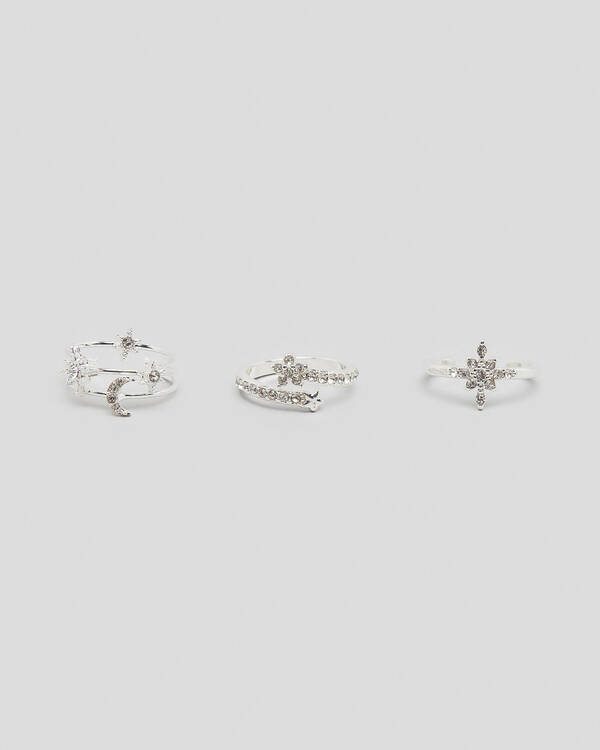 Celestial Toe Ring Pack