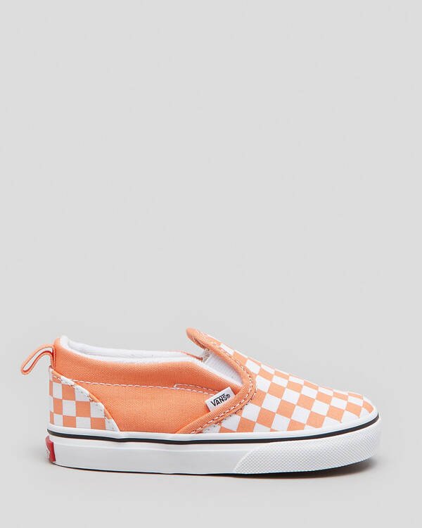 Toddlers' CSO Checkerboard Shoes