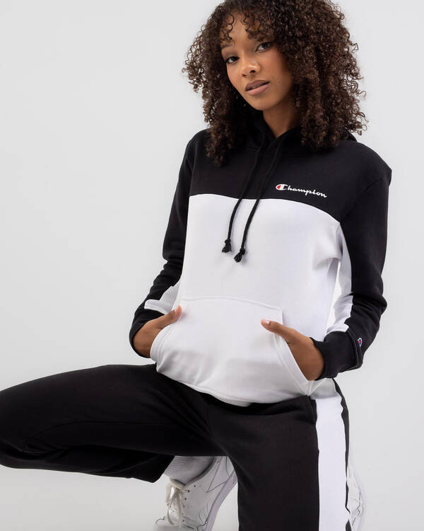 Colour Block Hoodie