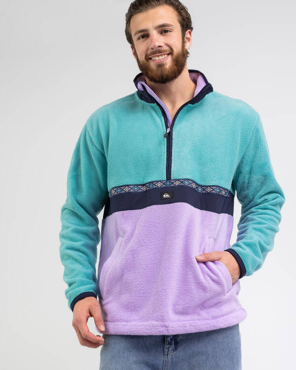 Clean Coasts Half-Zip Fleece Jacket