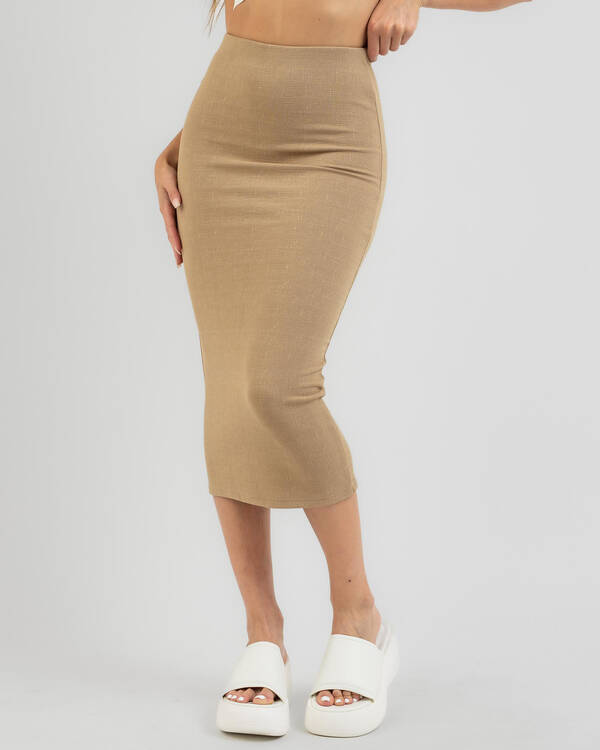 Afia Midi Skirt