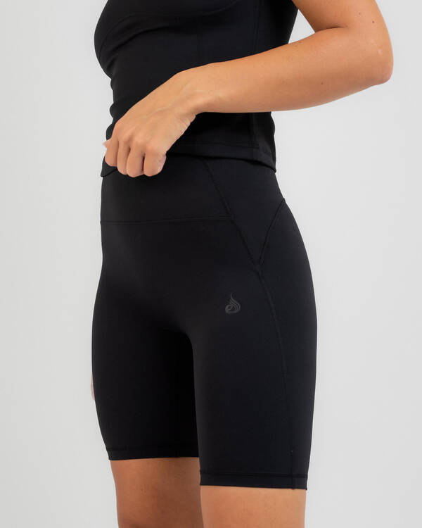 NKD Frame High Waisted Bike Shorts