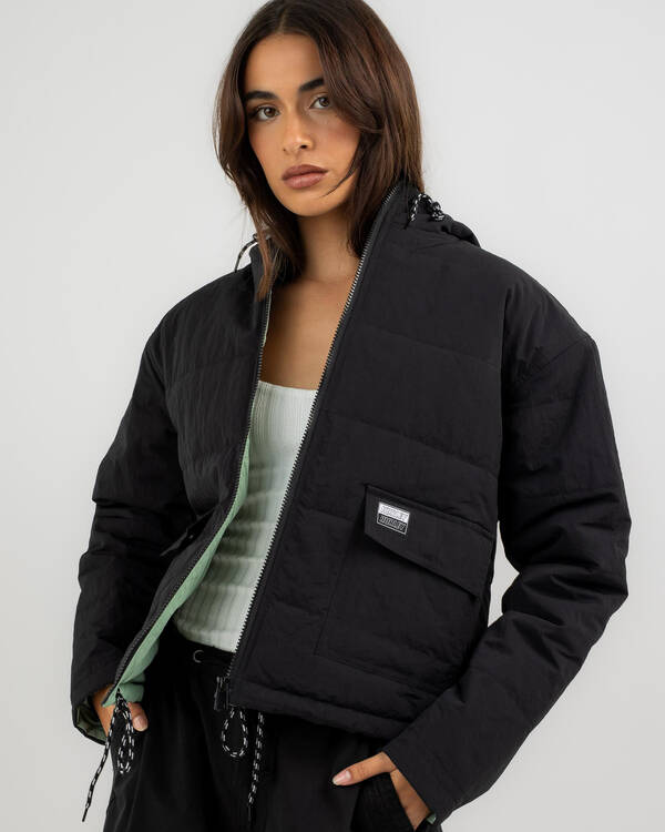 Anywhere Hooded Puffer Jacket