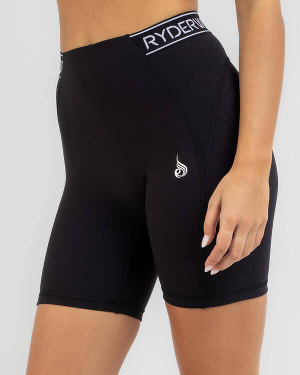 Level Up High Waisted Scrunch Bike Shorts