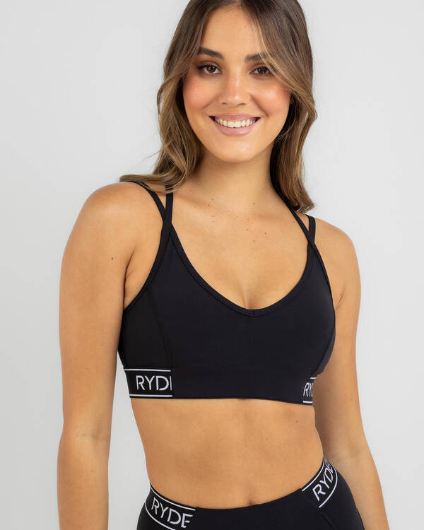 Level Up V-Neck Sports Bra