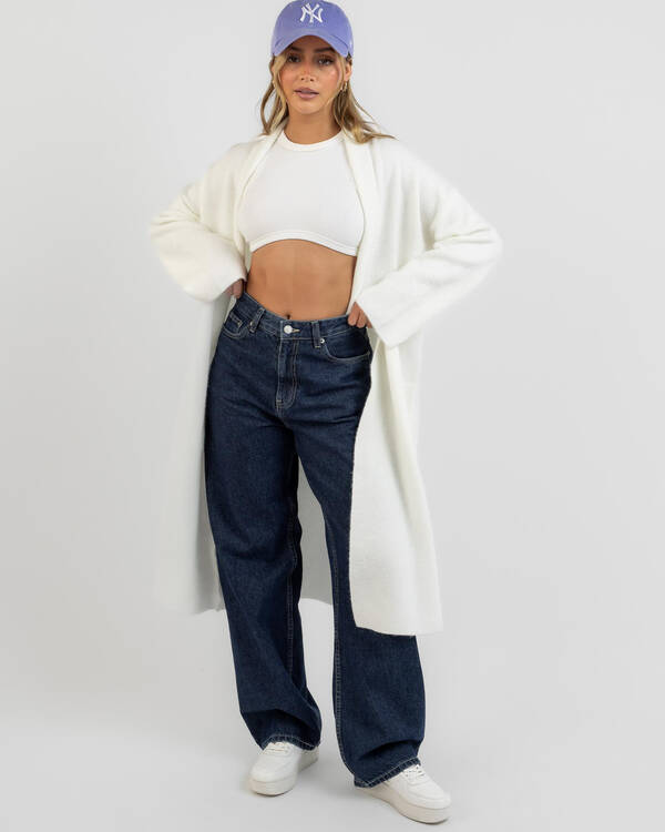London Longline Knit Cardigan