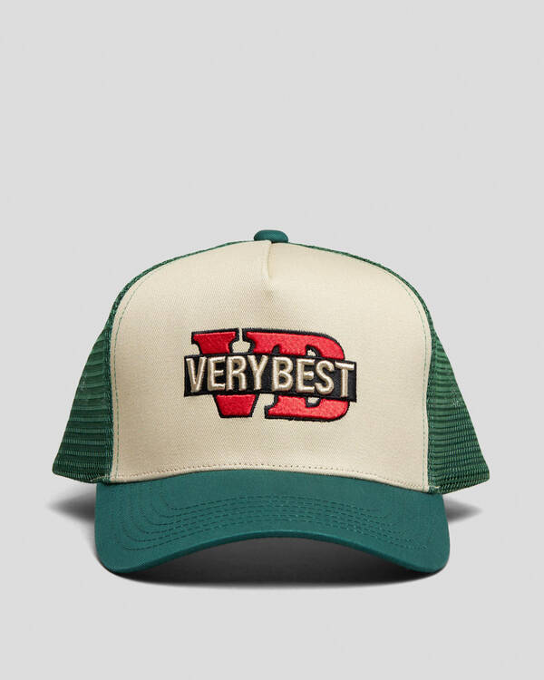 VB Monogram Trucker Cap