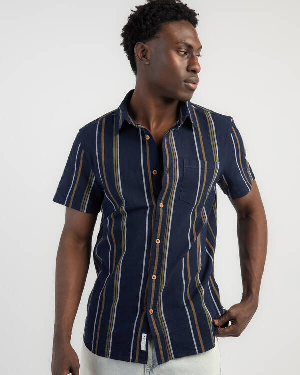 Sheer Short Sleeve Shirt