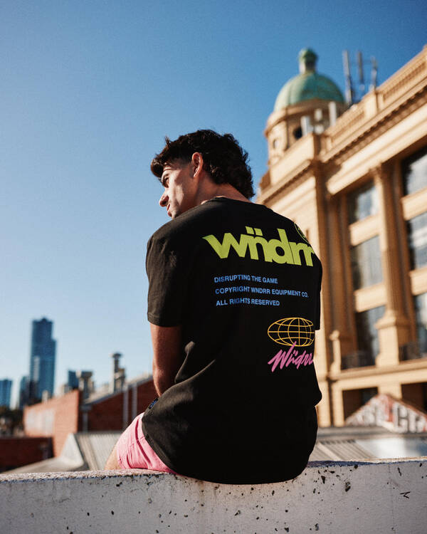Illegible Box Fit T-Shirt