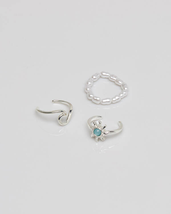 Tide Toe Ring Pack