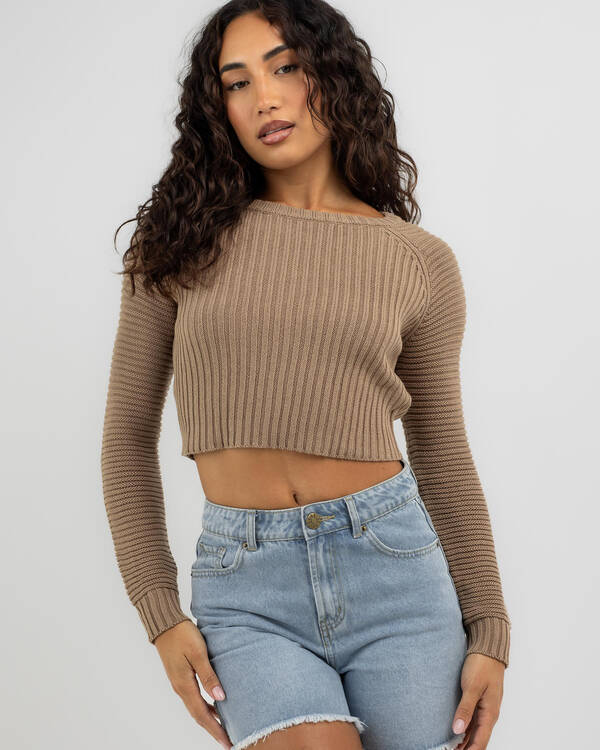 Mersey Crew Neck Knit Jumper