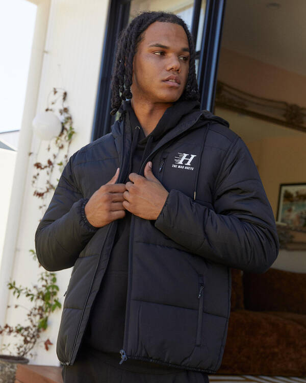 Hurricane Hooded Puffer Jacket