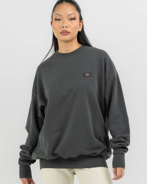 Classic Label Heavy Crew Sweater