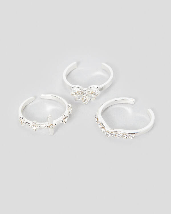 Hailey Toe Ring Pack
