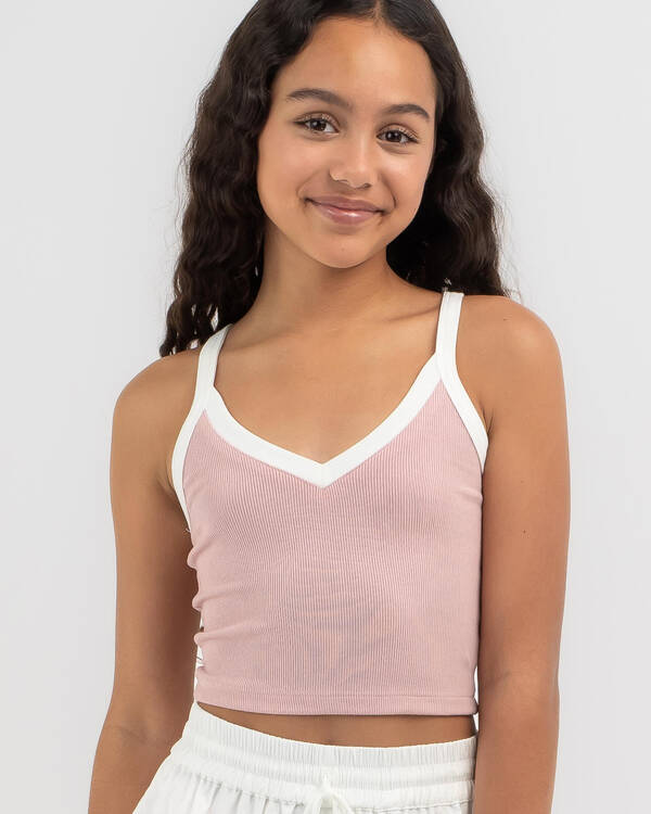 Ollie Basic V Neck Top