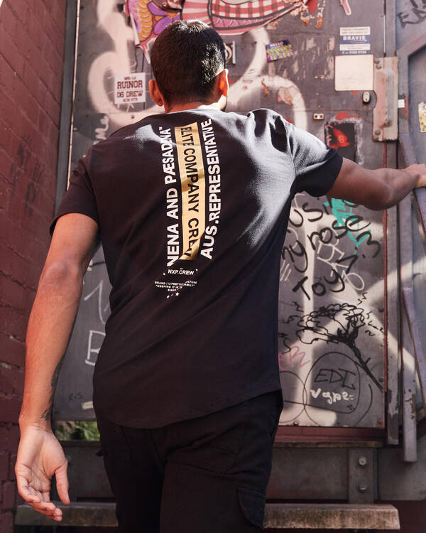 Nave Dual Curved T-Shirt