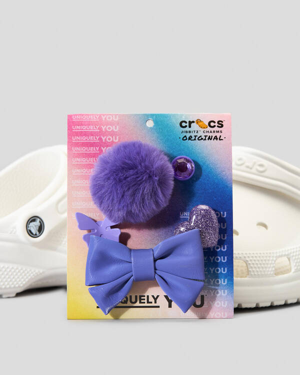All Things Purple Jibbitz