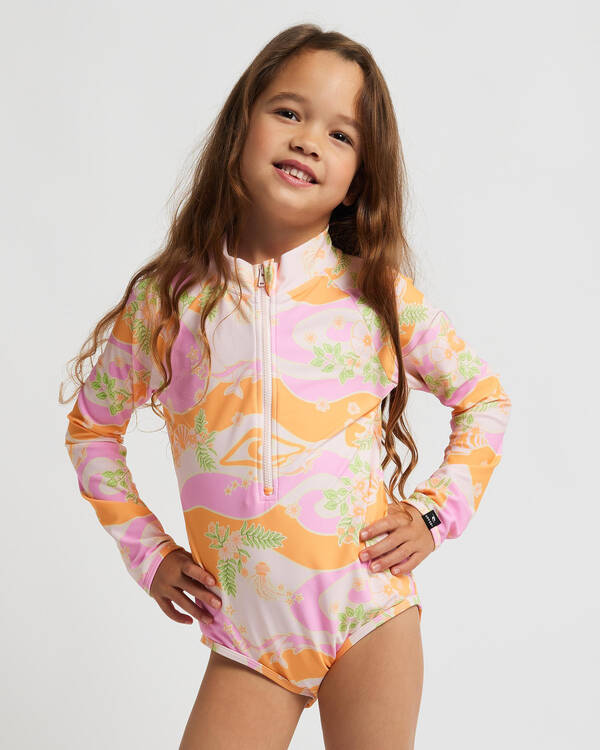 Toddlers' Sunkissed Long Sleeve Surfsuit