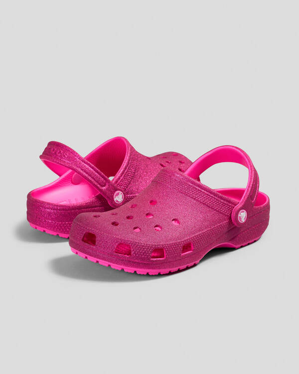 Classic Glitter Clogs Shoes